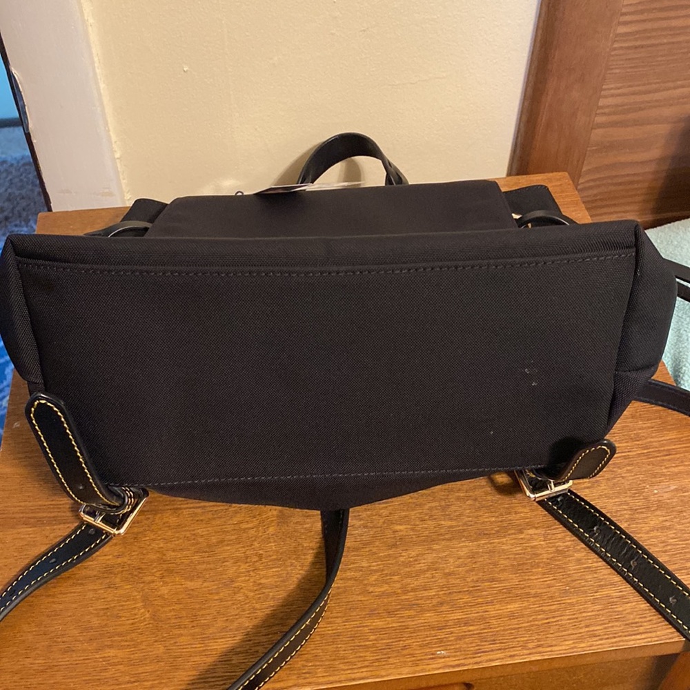 EUC Dooney Nylon Flap Backpack - Picture 6 of 7